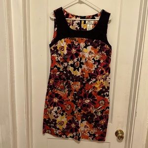 Spring/Summer Floral Dress - Size 16